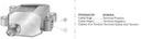 [IG-1399.0750] SPARKTRONIC BOBINA ENC FORD ESCORT VW POINTER GOL (INDUMAG 1399 - 061399 - 91399)