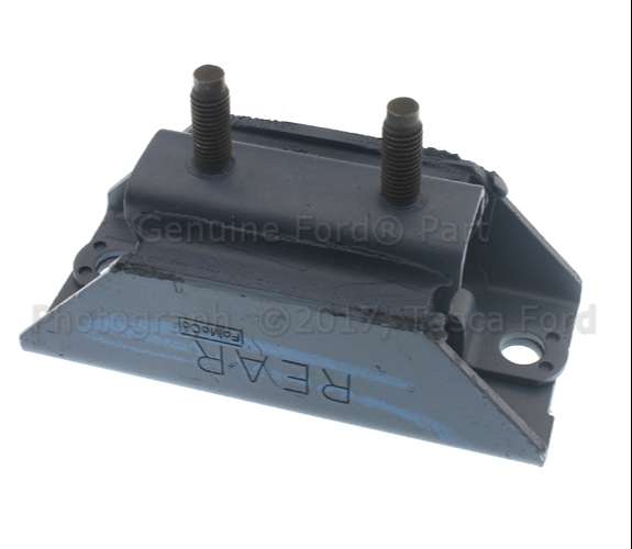 REYGOMA SOPORTE CAJA F100 MOTOR MWM D/N 4.2 ACABADO DORADO/  /