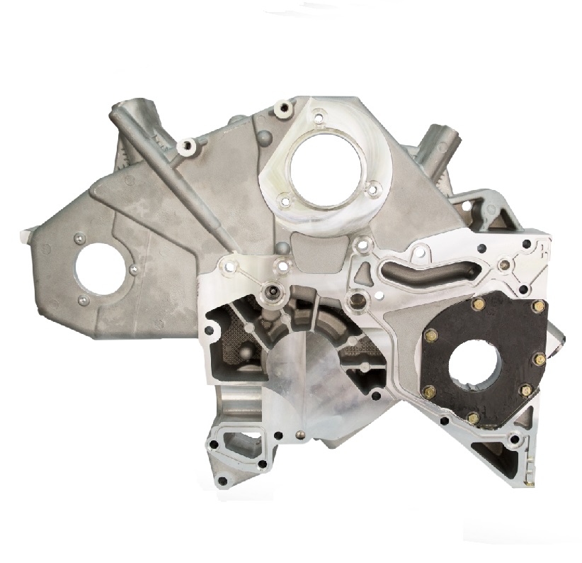 VMG CUERPO FORD RANGER 3.0 CAJA DISTRIBUCION C/BOMBA DE ACEITE OEM: 70993828
