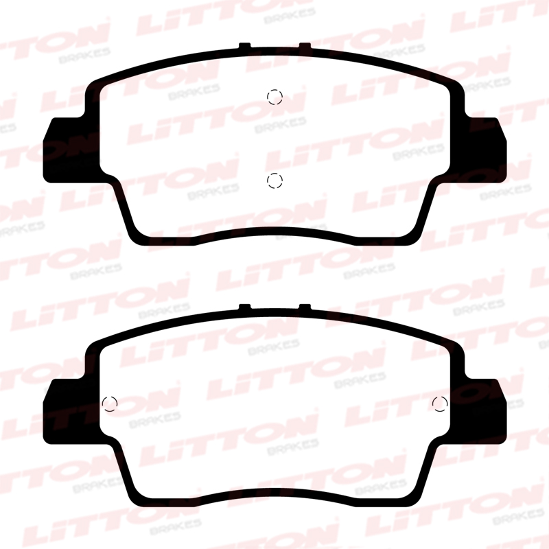 LITTON PASTILLAS FRENO DEL. RENAULT KWID 1.0 12V 