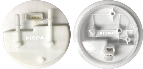 FISPA TAPA DE FLOTANTE CITROEN C3 PICASSO 1.5/1.6/AIRCROSS 1.6 16V 11> /C3 MODELO NUEVO 13> / TUBO DE ACOPLAMIENTO RAPIDO SALIDA Ø8/RETORNO Ø8 OEM 9687948280