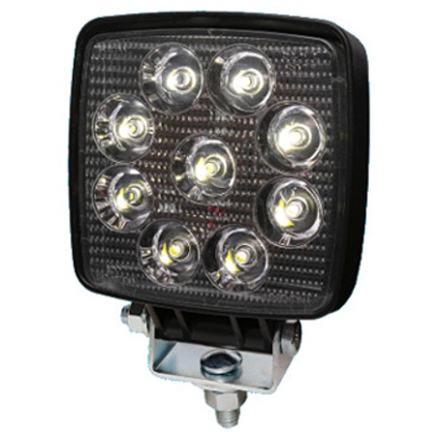 BAIML REFLECTOR 9 LEDS 120W 12/24 V LENTE ACRILICO PMMA  SUPERNOVA ALTA LUMINOSIDAD LUZ BLANCA FRIA