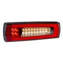 BAIML FARO ELECTR. 12/24 V MULTIFUNCION TRASERO REFLEC INCORPORADO RETROCESO CRISTAL POSICION/STOP ROJO GIRO TRASERO AMBAR DERECHO