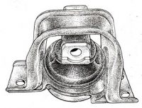 REYGOMA SOPORTE DE MOTOR (HIDRAULICO) DERECHO TIIDA 07/14 (nº orig.11210-EL01B)