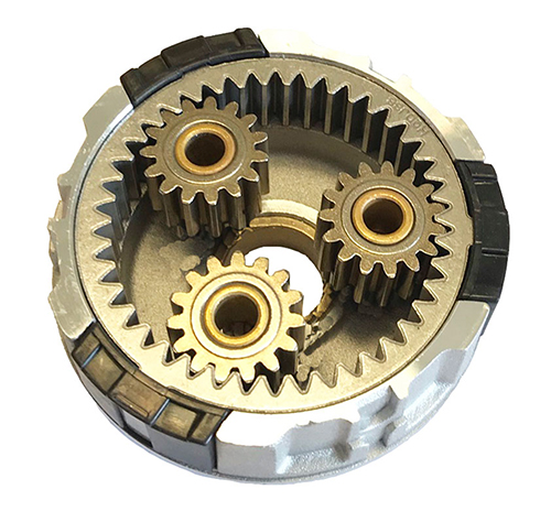 DIPRA PLANETARIO T/ISKRA MINI CARGADORA-AUTOELEVADOR