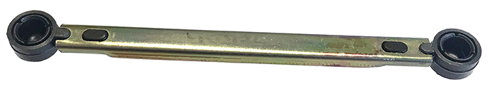 DIPRA VARILLA L/PARAB. MEGANE 08 MAKO CORTA (18CM E/CENTROS)