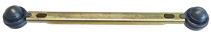 DIPRA VARILLA L/PARAB. CORSA 2 CORTA (19CM E/CENTROS)