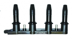 FISPA BOBINA IGNICION CHEVROLET AVEO 1.6 09-13 CRUZE 1.8 7 PINES