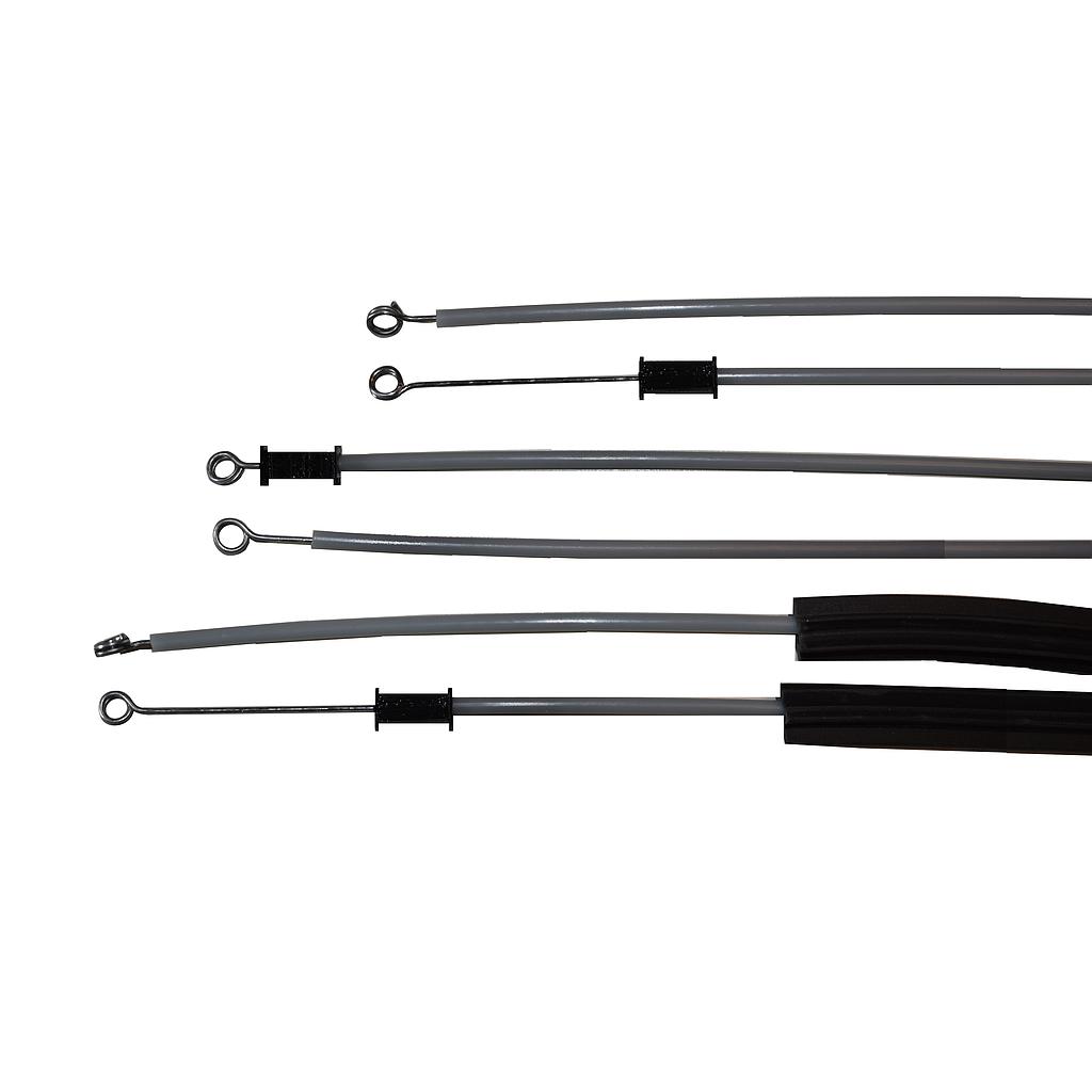 FREMEC CABLE CALEFACTOR RENAULT DUSTER 3 CABLES 550MM (NºORIG.6001550002)