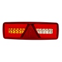 BAIML FARO ELECTRONICO MULTIFUNCION TRASERO 12/24V CON REFLECTOR TRIANGULAR INCORPORADO IZQUIERDO