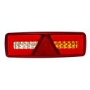 BAIML FARO ELECTRONICO MULTIFUNCION TRASERO 12/24V CON REFLECTOR TRIANGULAR INCORPORADO DERECHO