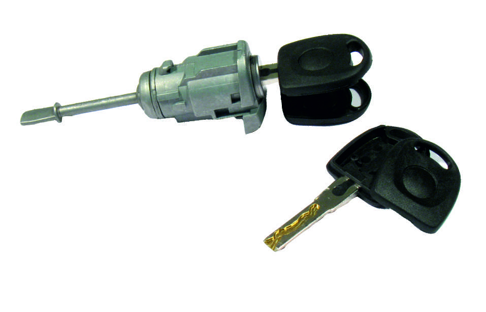 DOG CERRADURA PUERTA IZQ. POLO 2004> LLAVE MAPA