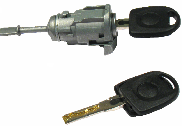 DOG CERRADURA PUERTA IZQ. PASSAT 99> BORA 04> LLAVE MAPA