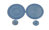 CRISTAL DIAFRAGMA TAPA DE VALVULA PEUGEOT 208 308 2008 3008 408 MINI Ø77MM