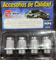 ALTO TUERCA PARA RUEDA LINEA STD LLANTA DE ALEACION PICK-UP HILUX/ COROLA/ CORSA/ AVENSIS/ SPRINTER/SUPRA/ETIOS/ PICK-UP L200-L300