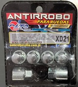 ALTO ANTIRROBO RUEDA LINEA CROMO LLANTA DE ALEACION TOYOTA PICK-UP HILUX/ COROLA/ CORSA/ AVENSIS/ SPRINTER/SUPRA/ETIOS/ PICK-UP L200-L300