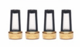 CRISTAL CONJUNTO FILTROS INYECTORES BOSCH (ARO 6MM EXT.) LARGO 11MM