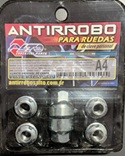 ALTO ANTIRROBO RUEDA LINEA STD LLANTA CHAPA TOYOTA / HYUNDAI ATOS / BAIC X25 X35