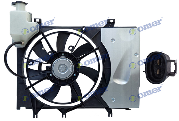 OMER ELECTRO TOYOTA ETIOS 1.5 13> NAFTA  CON ENCAUZADOR 7 ASPAS