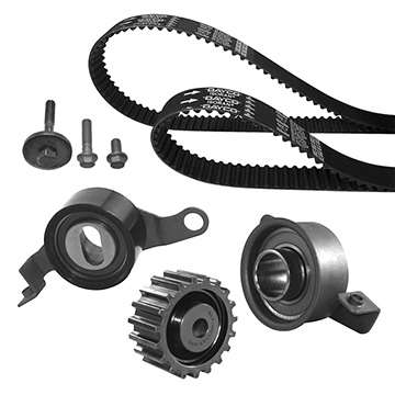 DAYCO KIT DISTRIBUCION FORD ESCORT-FIESTA 1.8 D