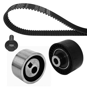 DAYCO KIT DISTRIBUCION PEUGEOT 206 306 307 PARTNER 1.9D / CITROEN BERLINGO XSARA (MOTOR DW8) (VKMA03244 - KH72 - K015523XS - CT986K1)