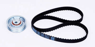 DAYCO KIT DISTRIBUCION GOL SENDA ESCORT GALAXI POIINTER GACEL CARAT 1.6-1.8-2.0 121 DIENTES X 18MM NAFTA (VKMA 01000)