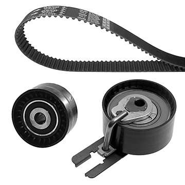 DAYCO KIT DISTRIBUCION PEUGEOT 207 1.4 HDI / CITROEN C3 1.4 HDI /FORD ECOSPORT FIESTA 1.4 TDCI (VKMA 03140 - KH186 - K015587XS - CT1063K1)
