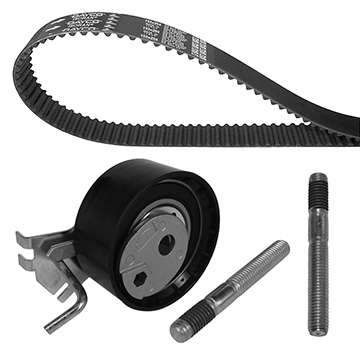 DAYCO KIT DISTRIBUCION PEUGEOT 206 C3 BERLINGO  1.4  8V MOTOR TU3A  TU3JP FIAT QUBO 1.4 (VKMA 03254 - KH171 - K015575XS - CT1067K1)