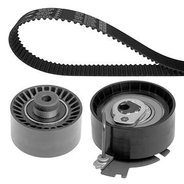 DAYCO KIT DISTRIBUCION  PEUGEOT 206 307 308 408 CITROEN C3 C4 BERLINGO 1.6 16V  TU5JP4 (VKMA 03256 - KH281 - K025581XS - CT1065K3)