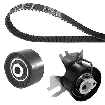 DAYCO KIT DISTRIBUCION CITROEN C4 C5 DW10 FORD FOCUS KUGA MONDEO S-MAX DURATORQ PEUGEOT 307 308 407 607 EXPERT DW10 2.0 HDI (ATB 2303 + ATB2304)