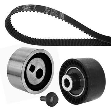 DAYCO KIT DISTRIBUCION PEUGEOT 206 207 306 307 406 PARTNER CITROEN BERLINGO C5 XSARA 2.0 HDI DW10