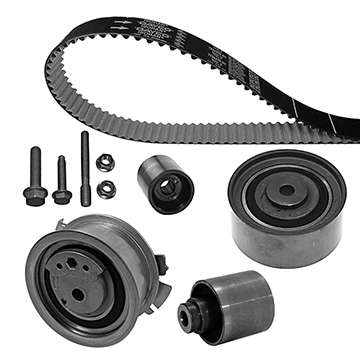 DAYCO KIT DISTRIBUCION VW PASSAT TIGUAN AUDI A4 A5 Q5 2.0 TDI (ATB2519 / ATB2296 / 160SP300HT)