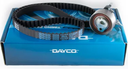 [KTB901.0275] DAYCO KIT DISTRIBUCION FIAT PALIO IDEA PUNTO CHEVROLET CORSA MERIVA 1.8 8V