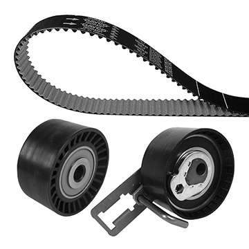 DAYCO KIT DISTRIBUCION PEUGEOT 207-208-3008-308 1.6 HDI 8 V/ CITROEN 1.6 HDI  DV6ATED4