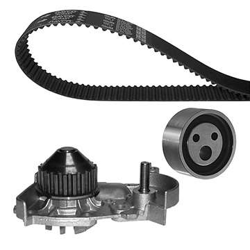 DAYCO KIT DISTRIBUCION CON BOMBA DE AGUA CLIO 1.2 1.4