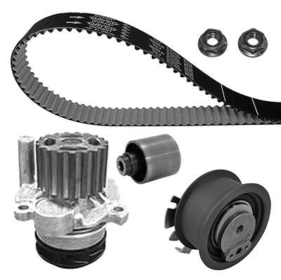 DAYCO KIT DISTRIBUCION C/BOMBA DE AGUA VW VENTO-GOLF IV 1.9 / AUDI A3