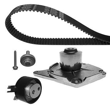 DAYCO KIT DISTRIBUCION C/BOMBA DE AGUA RENAULT CLIO KANGOO LOGAN SANDERO 1.5 DCI K9K