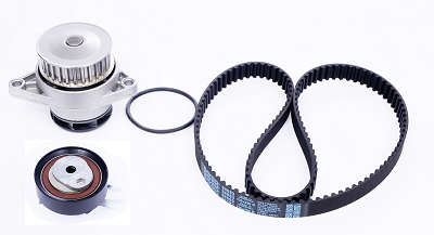 DAYCO KIT DISTRIBUCION C/BOMBA DE AGUA VW FOX SURAN GOL TREND VOYAGE 1.6