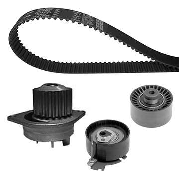 DAYCO KIT DISTRIBUCION C/BOMBA DE AGUA CITROEN C3 PEUGEOT 206 207 XS 307 1.6 16v TU5JP4