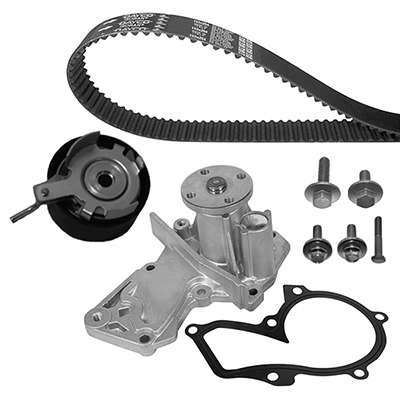 DAYCO KIT DISTRIBUCION C/BOMBA DE AGUA FORD FIESTA-FOCUS ECO 1.6 16V SIGMA 2011