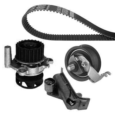 DAYCO KIT DISTRIBUCION C/BOMBA DE AGUA VW BORA GOLF NEW BEETLE AUDI A3 A6 TT 1.8T  20V
