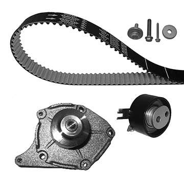 DAYCO KIT DISTRIBUCION C/BOMBA DE AGUA RENAULT CLIO-MEGANE II LOGA 1.5 DCI