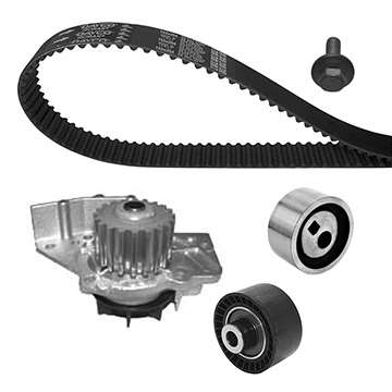 DAYCO KIT DISTRIBUCION C/BOMBA DE AGUA CITROEN BERLINGO XSARA XSARA PICASSO PEUGEOT 206 306 307 406 PARTNER 2.0 HDI