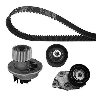 DAYCO KIT DISTRIBUCION C/BOMBA DE AGUA CHEVROLET AVEO 1.6 (F16D3)