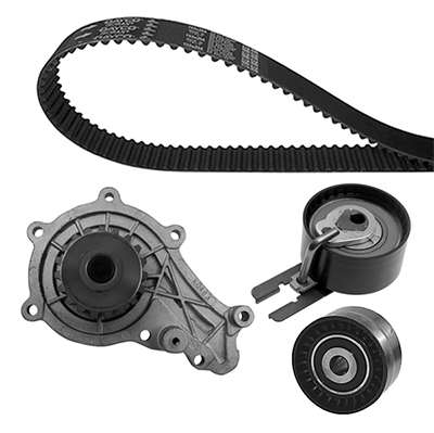 DAYCO KIT DISTRIBUCION C/BOMBA DE AGUA PEUGEOT 206-207-308 / CITROEN C4-C5 1.6 HDI