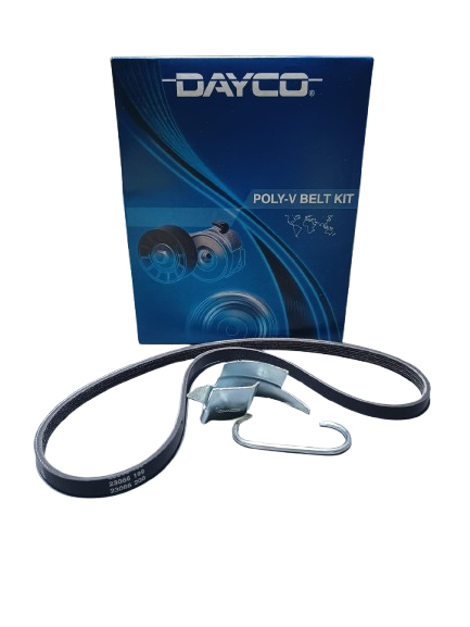 DAYCO CORREA POLY V ELASTICA FIAT DOBLO 1.4 16V FIRE C/HERRAMIENTA