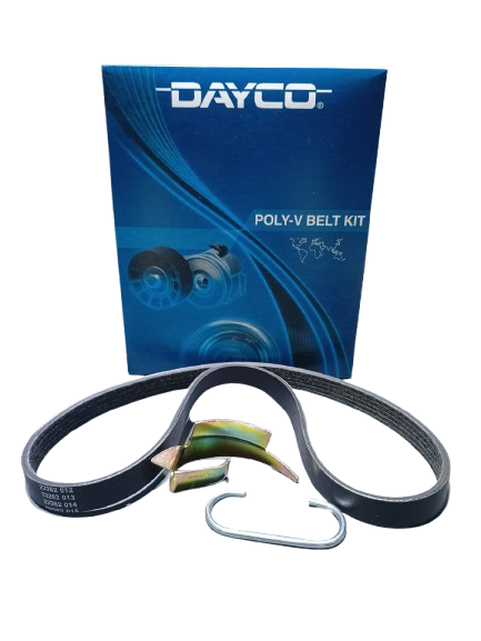 DAYCO CORREA POLY V ELASTICA AGILE C/HERRAMINETAS