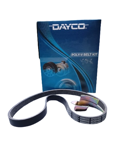 DAYCO CORREA POLY V ELASTICA CHEVROLET AGILE 1.4 8V
