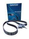 [6PK1200EE.0275] DAYCO CORREA ELASTICA POLY V GOL TREND FOX SURAN C/HERRAMIENTA.