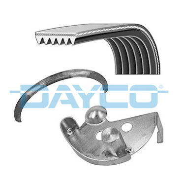 DAYCO CORREA ELASTICA FORD FOCUS 1.6 16V SIGMA /6PK1059 CON HERRAMIENTA
